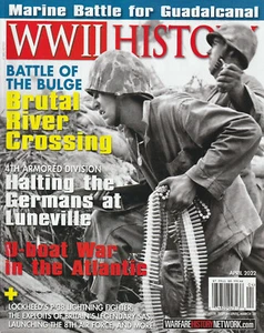 WWII History Magazine April 2022 - Picture 1 of 5