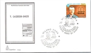 Italy FDC 1993 - One Hundred Years of Radio - Milan - F42106 - Picture 1 of 2