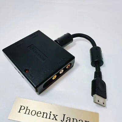 SEGA Dreamcast VGA Box HKT-8100 Official Adapter Cable Confirmed to work JAPAN - Image 1 of 4