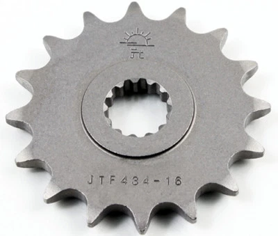 JT 2009-2015 FITS SUZUKI TU250X COUNTERSHAFT STEEL SPROCKET 16T JTF434.16 - Image 1 of 2