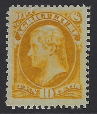 US Scott # O5 - 2022 PF Graded XF 90J - JUMBO!  Only 2 grade higher         (P4) - Image 1 of 3