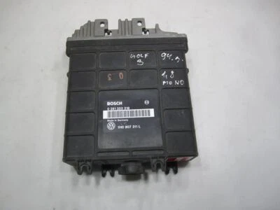 大众高尔夫 III 1992 1H0907311L 发动机控制单元模块 ECU MRS19382 — 第 1/4 张图片
