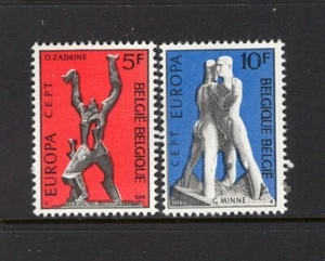 Bélgica 1974 EDICIÓN EUROPA, CIUDAD DESTRUIDA MLH SC 868-69 - Imagen 1 de 1