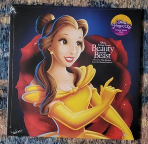 Alan Menken Howard Ashman Songs From Beauty And The Beast - LP 33T - Foto 1 di 3