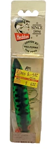 Vintage Heddon Drop Zara Fishing Lure X 3256 GRA Box Insert - Picture 1 of 3