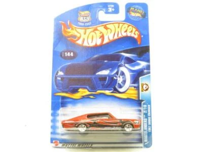 Hotwheels Wastelanders 2/10 1967 Dodge Caricabatterie 57128 Lungo Scheda 1 64 - Immagine 1 di 3