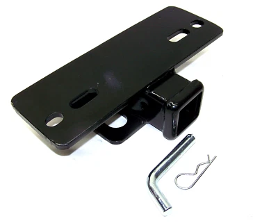 Step Hitch Bumper Mount 2" Receiver 5000 lb Load Truck  Trailer with Safety Pin - Image 1 of 3