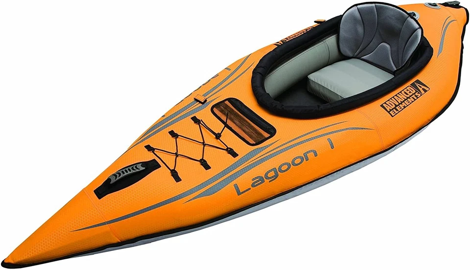 Advanced Elements Lagoon 1 Kayak. Inflatable,  Recreational  - Image 1 of 1