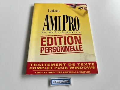 Livre - Lotus - Ami Pro Le Prêt-à-écrire Édition Personnelle - FR - Image 1 of 3