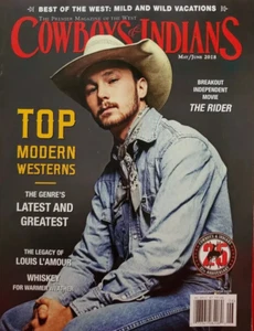 Cowboys & Indians May June 2018 Magazine The Rider Brady Jandreau.... - Picture 1 of 4