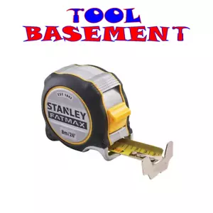 Cinta métrica Stanley Fatmax Xtreme 8 m - XMS24XTTAPE - Imagen 1 de 1