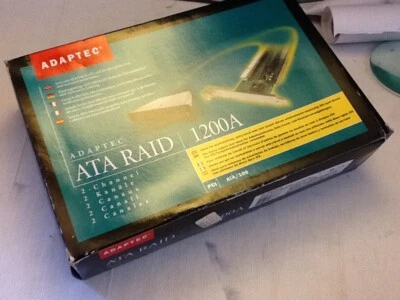Adaptec ATA Raid 1200A Efigs Raid Controller 1891200EU.Ref:CD_19A - Image 1 of 4