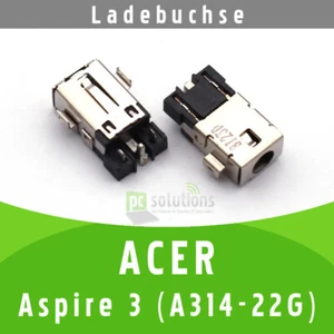 ✅ Acer Aspire 3 A314-22G Ladebuchse DC Jack Buchse Strombuchse Socket Port - Bild 1 von 1