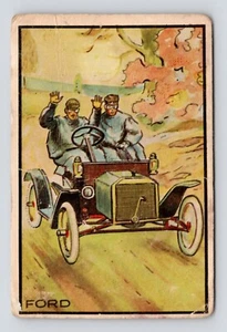 Vintage 3D 1953 Ford Antique Autos Bowman Card No. 31 - Picture 1 of 3