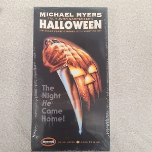 Moebius Michael Myers Halloween 1/8 Scale Plastic Model With Lighting Kit - Picture 1 of 3