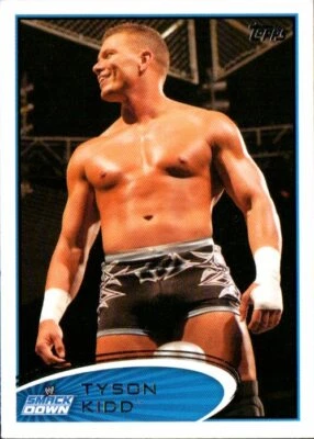 2012 Topps WWE Wrestling Card #68 Tyson Kidd  - Image 1 of 2