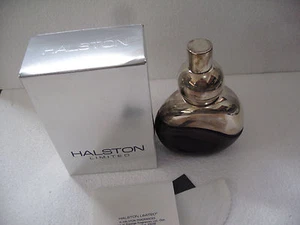 HALSTON LIMITED 3.9 OZ /  COLOGNE FOR MEN Spray VINTAGE New in Box - Picture 1 of 11