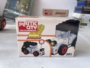 Costruzioni Plastic city Italocremona Dynamic 391 Macchinina Auto Nuovo - Picture 1 of 2