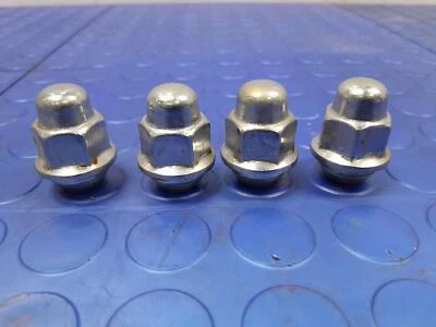 Tuercas de rueda de acero para Kia Hyundai (4) Forte Elantra Accent Ioniq OEM 529503Y000 Foto 1 de 2