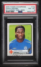 2005 Panini Champions of Europe 1955-2005 Didier Drogba #142.1 PSA 8
