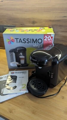 Bosch Tassimo vivy 2 Kasperlmaschine Kaffeemaschine - Bild 1 von 3