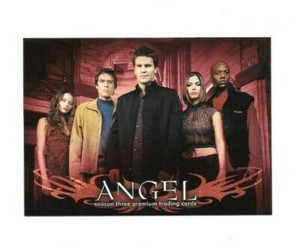 2002 ANGEL SEASON THREE PREMIUM PROMO CARD A3-1 INKWORKS FREE SHIPPING