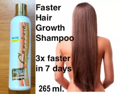 Xampu GENIVE cabelo longo crescimento rápido ajuda seu cabelo a crescer mais e mais rápido - Imagem 1 de 4