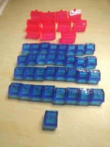 Pokemon Monopoly Replacement Poke Center Mart House Hotel Collector Edition 1999 - Picture 1 of 1