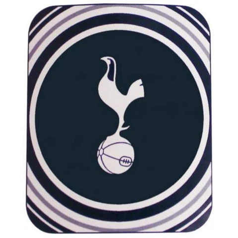 Tottenham Hotspur "Pulse" Design Fleece Blanket 50 inches x 60 inches Official Cover