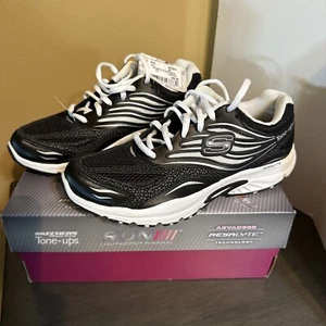 Sketchers Tone-Ups RUN COMPETITON Womens Lightweight Running Shoes Size 6.5 - Picture 1 of 7