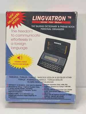 Electronic dictionary DELUXE 7000RU - ENGLISH TURKISH & GERMAN-TURKISH DICTIONAR - Image 1 of 4