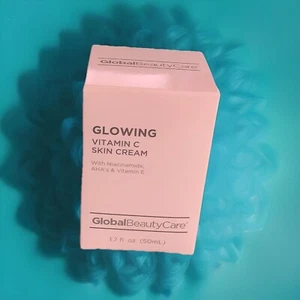 Crema para la piel Global Beauty Care con vitamina C brillante 1,7 oz. Nuevo - Imagen 1 de 10