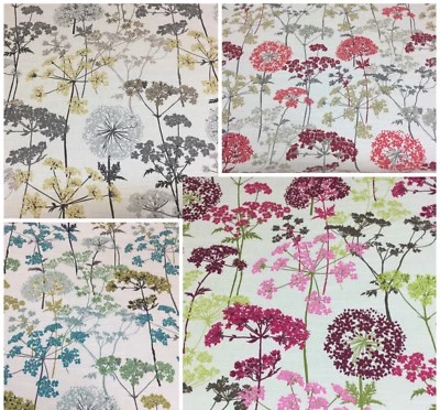 SMD iLiv HEDGEROW Country Floral Cotton Fabric,Upholstery/Curtains/Cushion/Craft