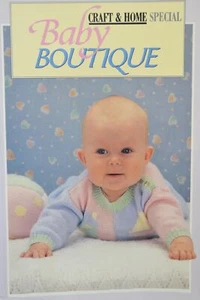 Baby Boutique by Craft & Home - Practical Sewing & Knitting Projects for Baby - Picture 1 of 5