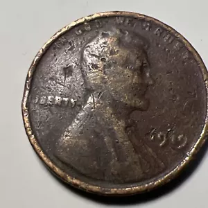 1919 wheat penny no mint mark Philadelphia. L On The Rim Of Liberty error - Picture 1 of 7