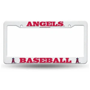 NUEVO MARCO DE PLACA DE PLÁSTICO DE BÉISBOL LA Angels 6,5"" x 12,5"" pulgadas - 1 pieza - Imagen 1 de 1