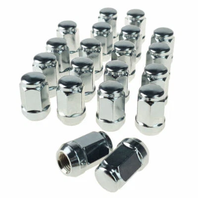 kit 20 DADI Fiat freemont M12X1,5 per RUOTA CERCHI LEGA  ruote 345 2.0 jtd da 19 - Immagine 1 di 4