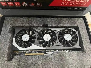 GIGABYTE AMD Radeon RX 6800XT GAMING OC 16GB GDDR6 Graphic Card - Picture 1 of 4