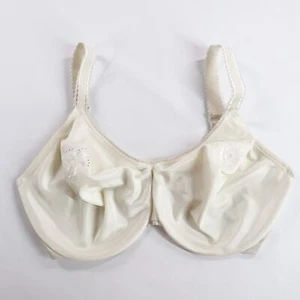 Wacoal Slimline Seamless Minimizer Bra Size 38DDD 85154 Ivory Unlined Underwire - Picture 1 of 6