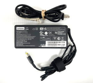 Genuine Lenovo 135W 20V 6.75A AC Adapter Yellow Square Tip ADL135NLC2A 45N0556