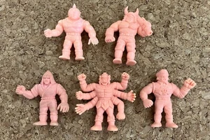 Kinkeshi Soldier Team Muscle Men Rare Kinnikuman Bandai Soft Rubber Japan - Picture 1 of 12