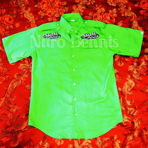 NHRA Ron Capps DON Snake PRUDHOMME Funny Car NITRO CREW Shirt JERSEY Large Cover
