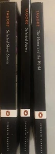 Lot, 3 Rabindranath Tagore, Selected Short Stories, Poems, Home and... Penguin - Picture 1 of 6