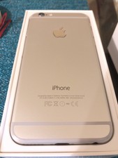 Apple iPhone 6 - 16GB - SILVER AND WHITE AT&T