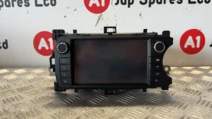 Toyota Yaris MK3 2014-2017 unidad principal navegación por satélite con módulo de navegación por satélite 86140-0D160 - Imagen 1 de 6