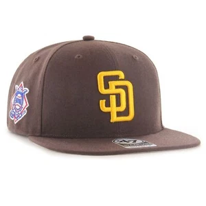 47 Brand Snapback Captain Cap - SURE SHOT San Diego Padres - Bild 1 von 3