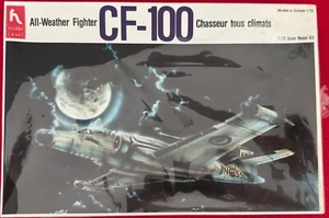 NUEVO KIT MODELO AVIÓN HOBBY CRAFT COMBATE TODO CLIMA CF-100 ESCALA 1:72 HC 1391 - Imagen 1 de 7