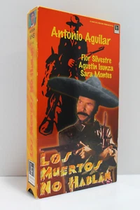 Los Muertos No Hablan - Antonio Aguilar - VHS, 1992 - Picture 1 of 14