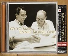 Yo-Yo Ma Plays Morricone First Limited Edition With Dvd