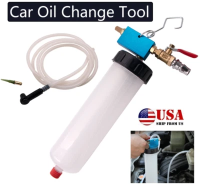 1 * Herramienta de repuesto de líquido de frenos de automóvil Extractor neumático de purga al vacío Foto 1 de 4